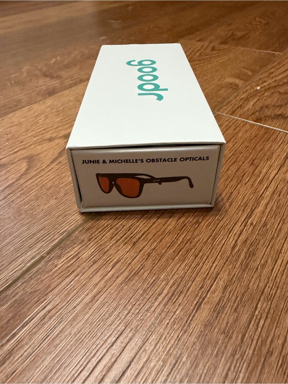 Goodr Sunglasses junie and Michelle’s obstacle opticals